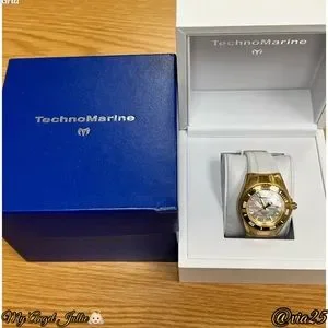 TechnoMarine Cruise TM-115324 Women’s Watch Color: God/White TechnomarineMen_sTM-  main image 3